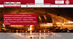 Desktop Screenshot of kombiticket24.com